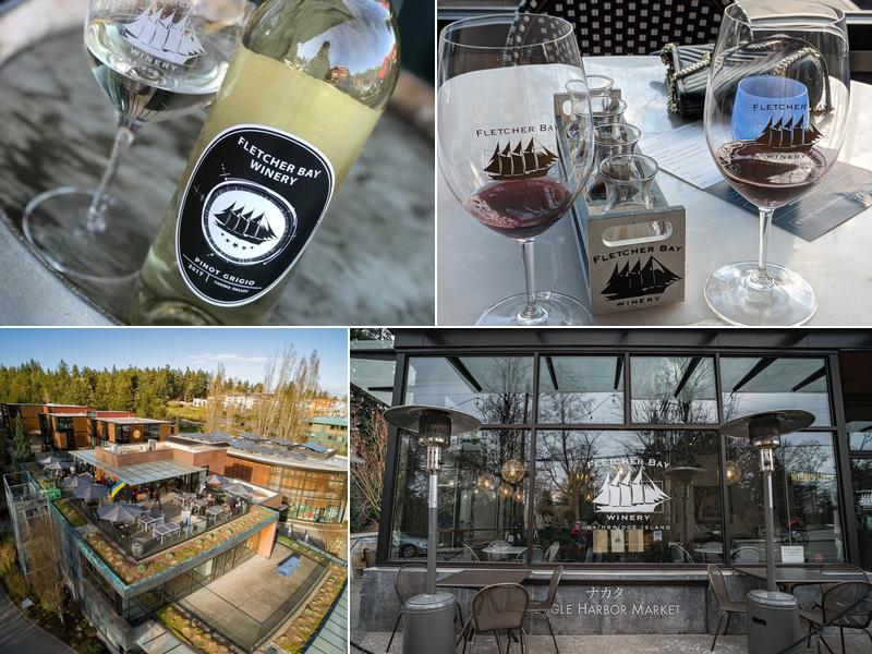 Fletcher Bay Winery - Tasting Room