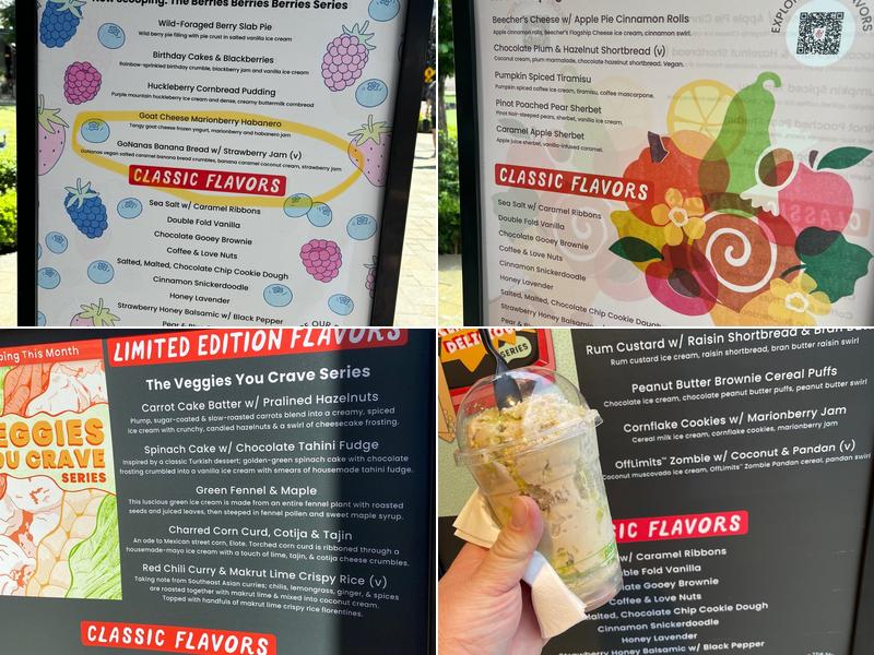 Salt & Straw Menu