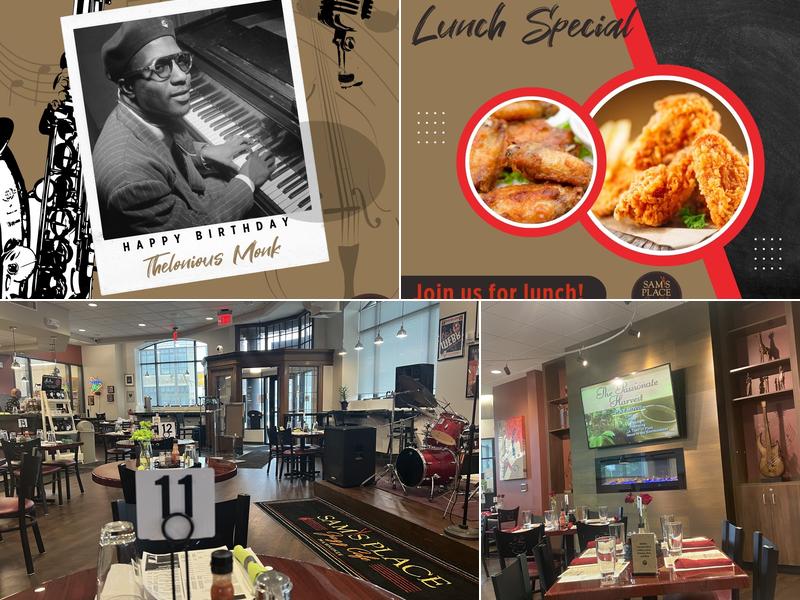 Sam's Place Jazz Café