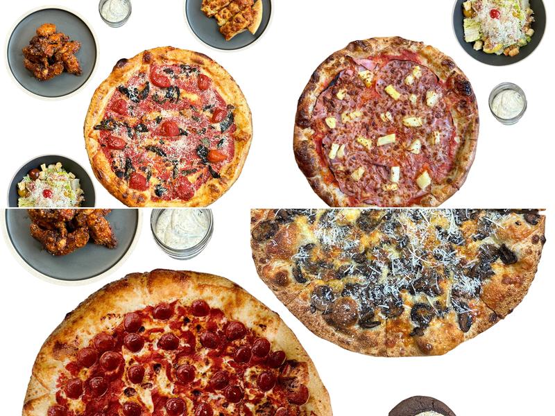 Connie & John's Pizza Menu