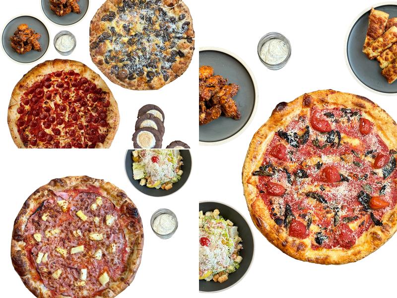 Connie & John's Pizza Menu