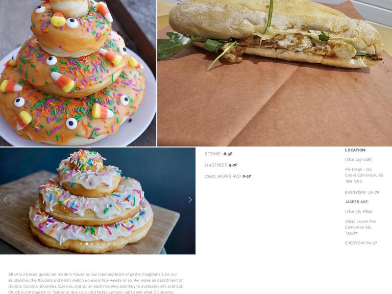 Farrow Sandwiches Jasper Ave Menu