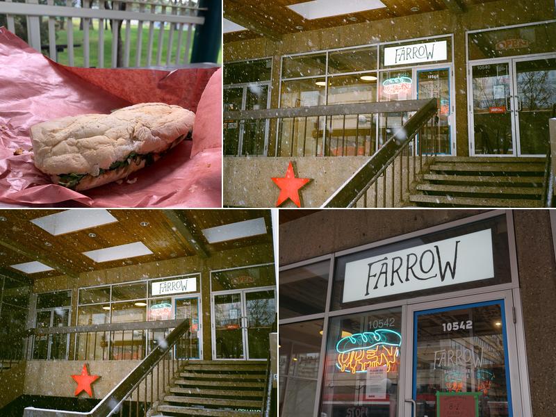 Farrow Sandwiches Jasper Ave