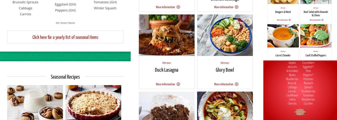 Simply Good Eats Menu