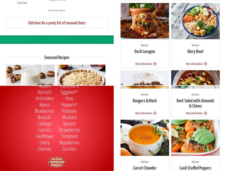 Simply Good Eats Menu