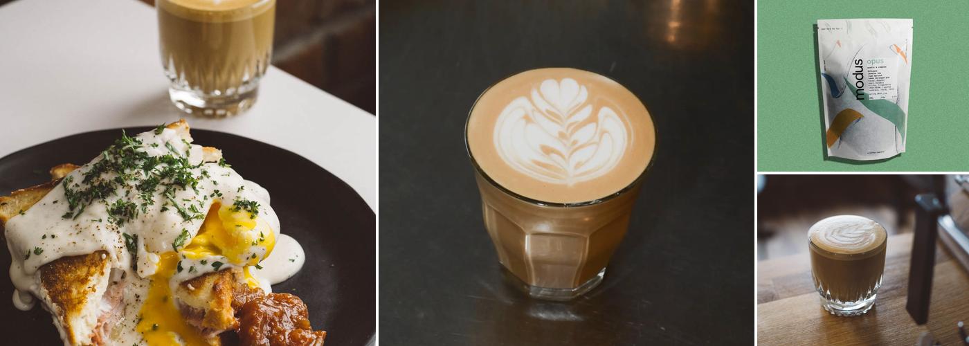 Coffee Roastery Modus Menu