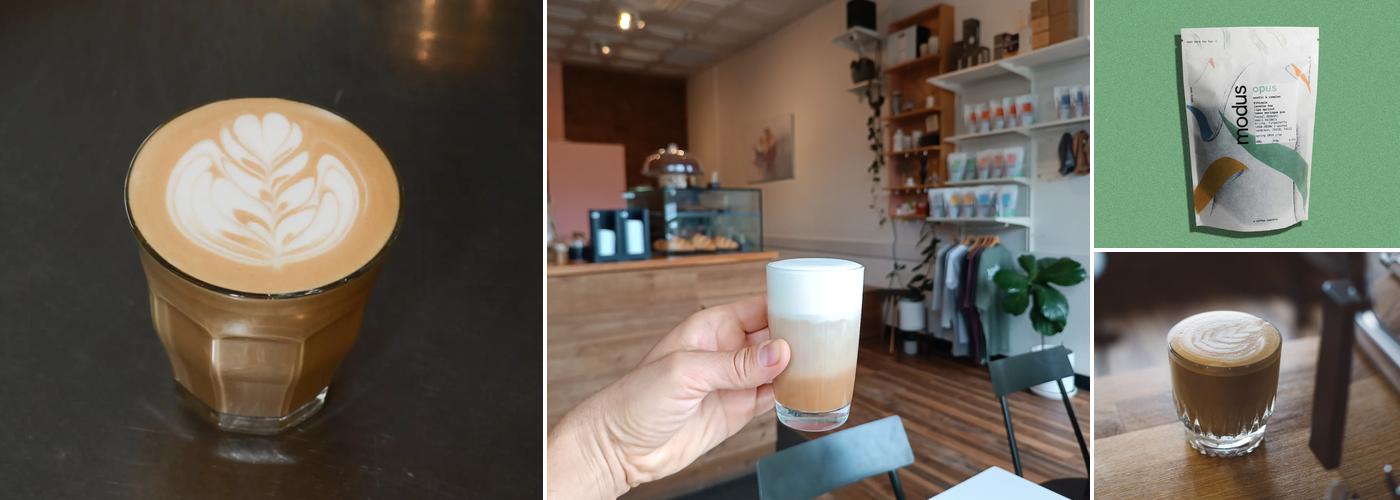 Coffee Roastery Modus Menu