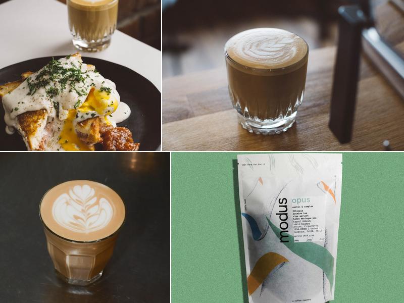 Coffee Roastery Modus Menu