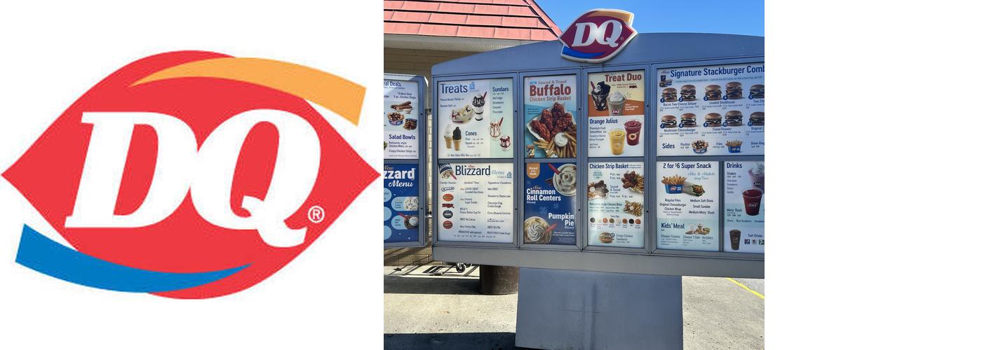 Dairy Queen Grill & Chill Menu
