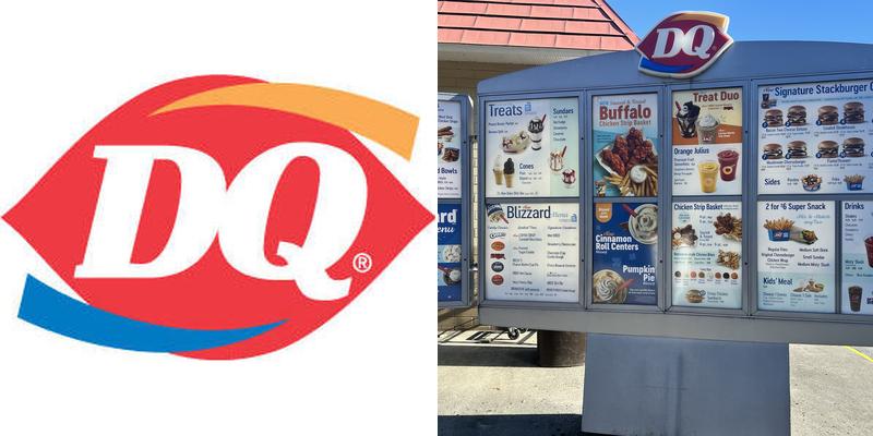 Dairy Queen Grill & Chill Menu