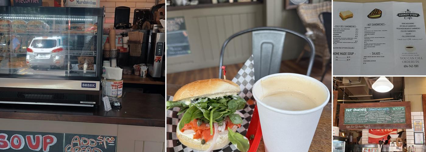 The Corner Store Cafe Menu