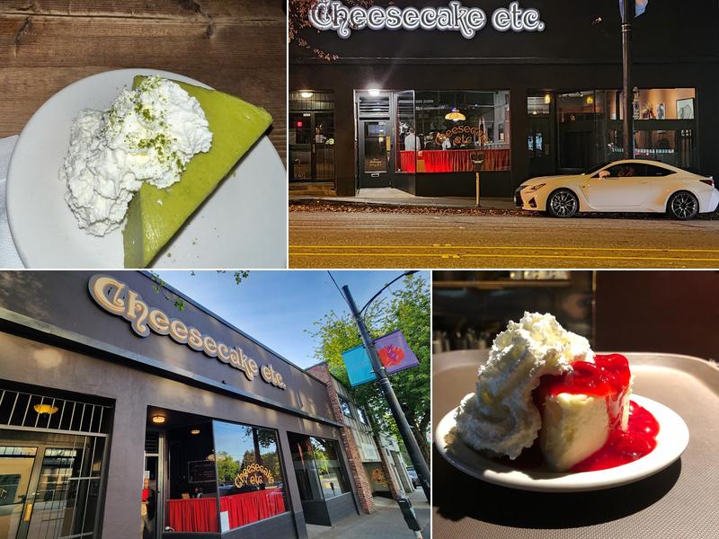 Cheesecake Etc