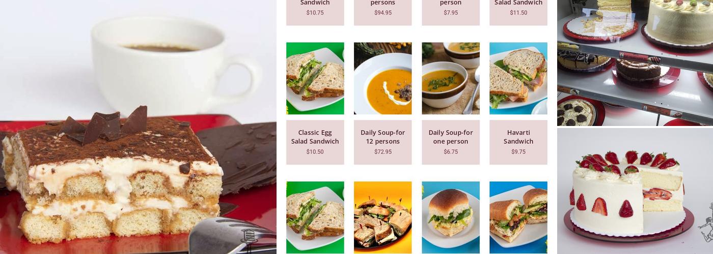 True Confections Broadway Menu