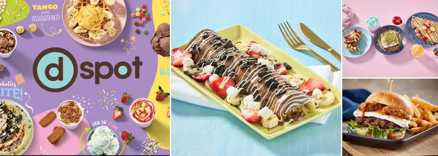 D Spot Dessert Cafe Kitchener Menu