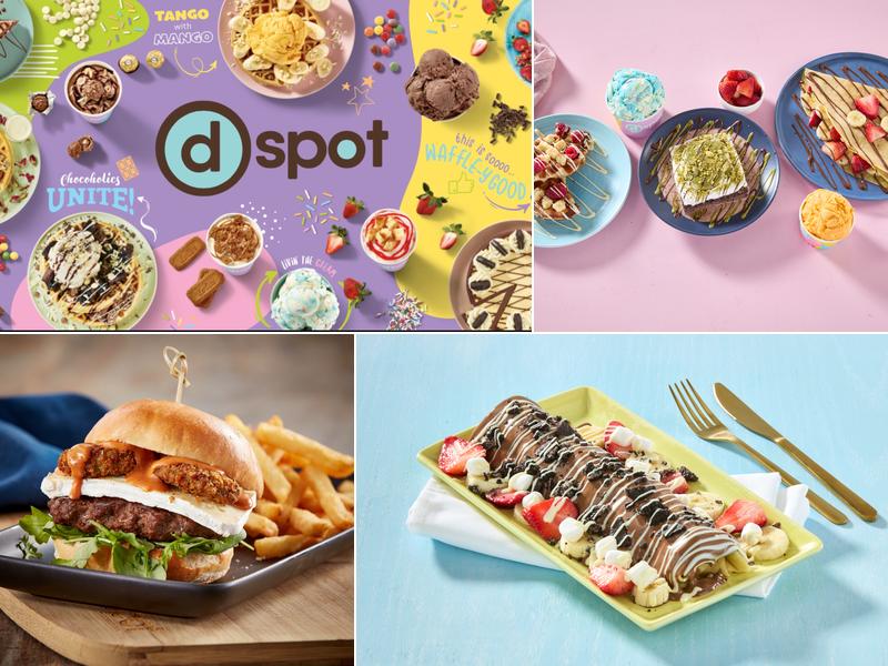 D Spot Dessert Cafe Kitchener Menu