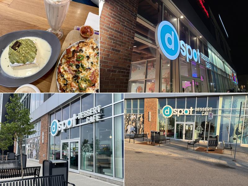 D Spot Dessert Cafe Kitchener 225 Fairway Rd S UNIT 1002, Kitchener
