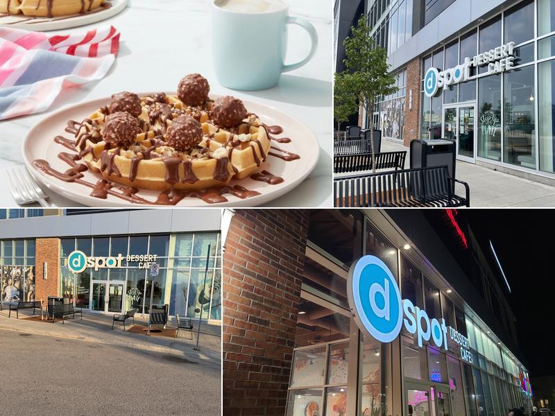 D Spot Dessert Cafe Kitchener