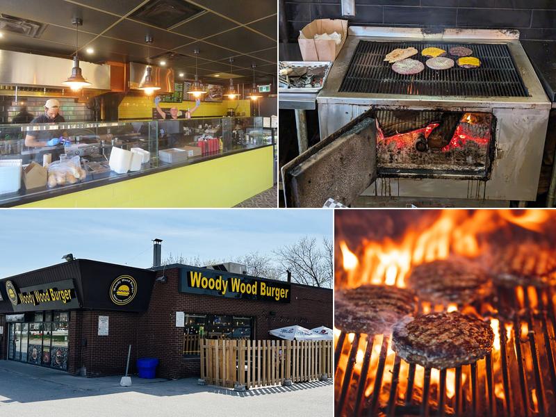 Woody Wood Burger 8950 Yonge St, Richmond Hill