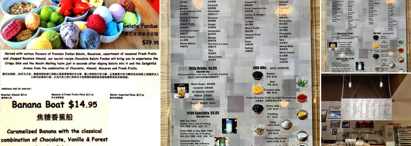 0109 Dessert & Chocolate Menu
