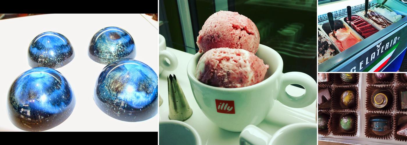 Mercury Chocolates & Gelateria Menu