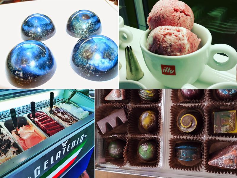 Mercury Chocolates & Gelateria Menu