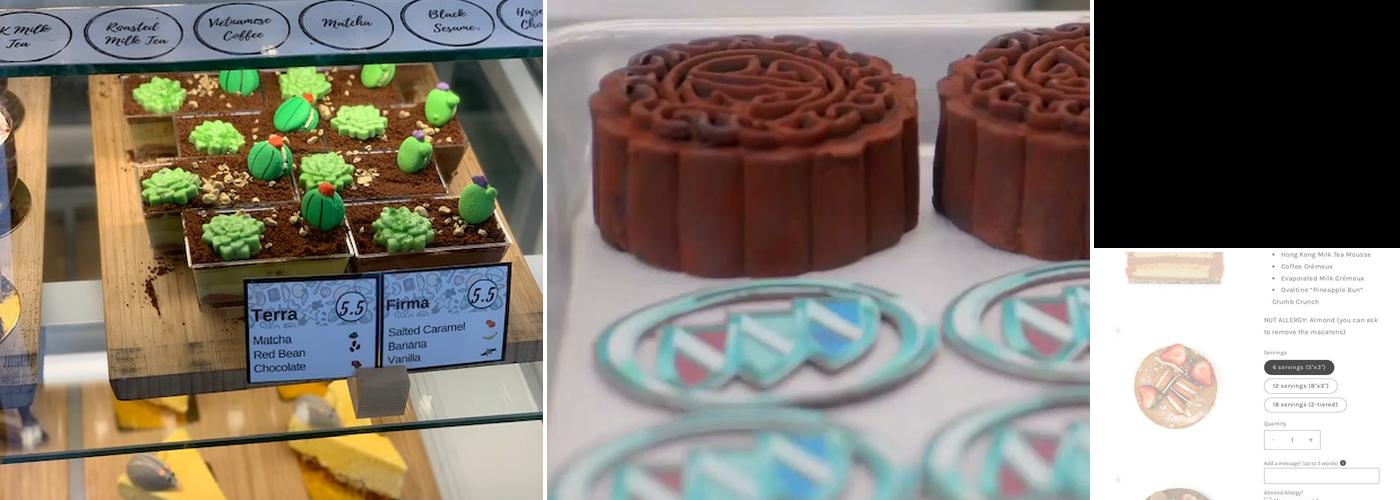 Daan Go Cake Lab Menu