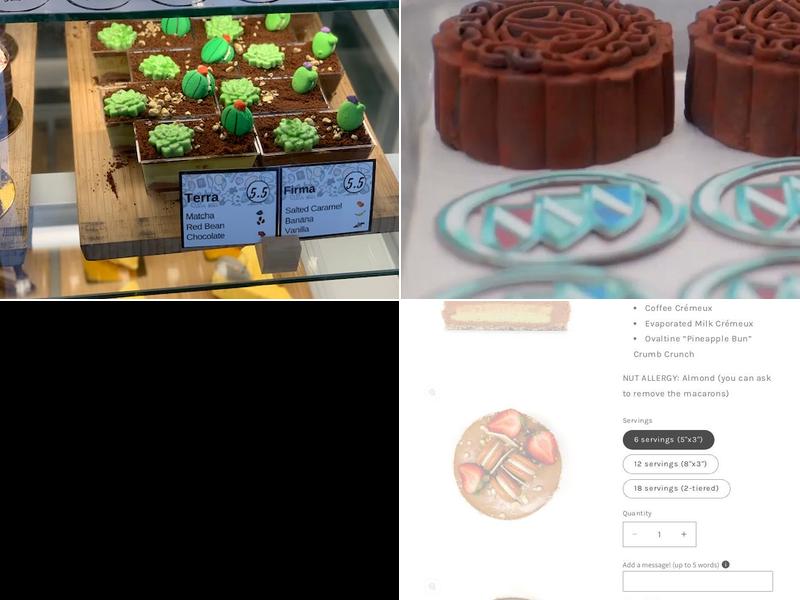 Daan Go Cake Lab Menu