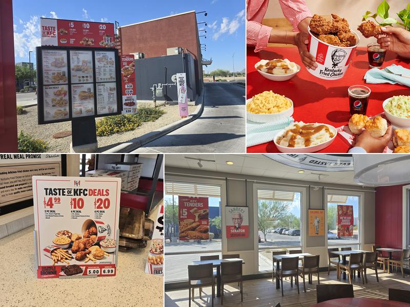KFC Menu