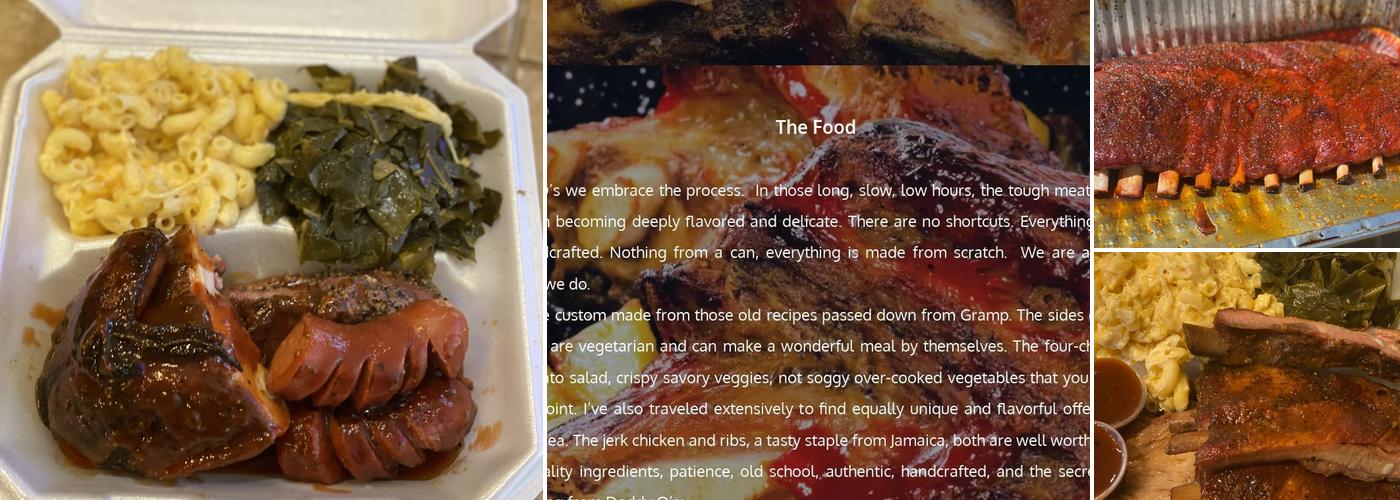 Daddy O's Smokehouse Menu