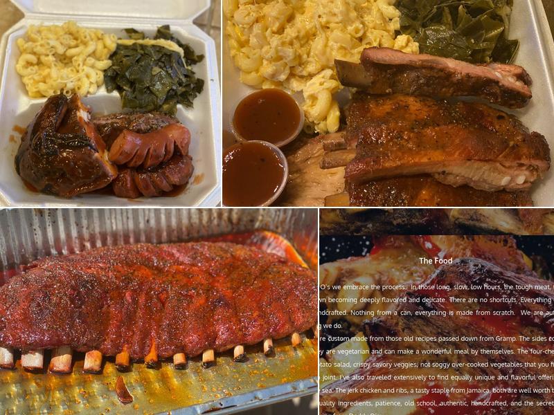 Daddy O's Smokehouse Menu