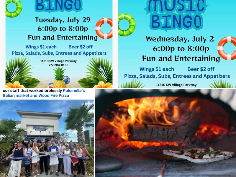 Pulcinella Wood-Fired Pizza