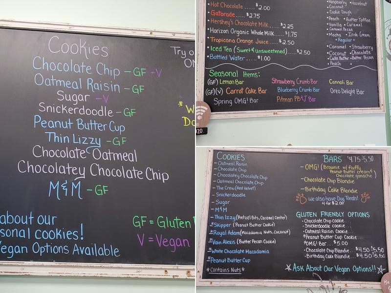 Crave Pitman Menu