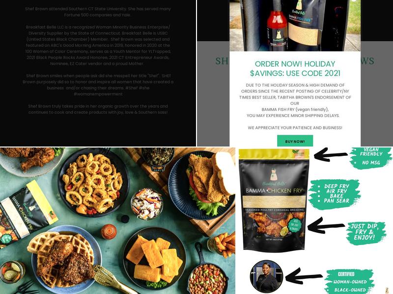 Breakfast Belle LLC Menu