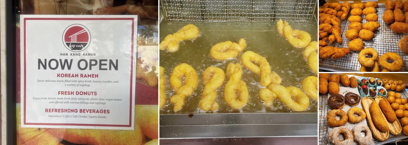 Kpop donuts hawaii Menu