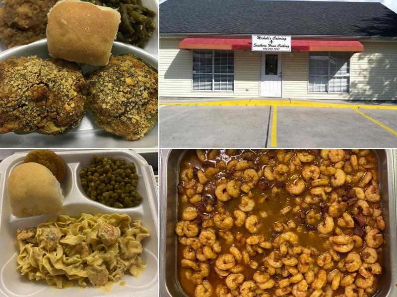 Michele's Catering Southern Home Cooking 125 Agnes St, Houma