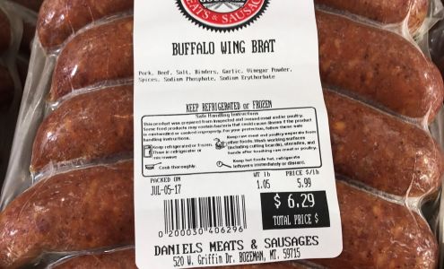 Daniels Gourmet Meats and Sausage