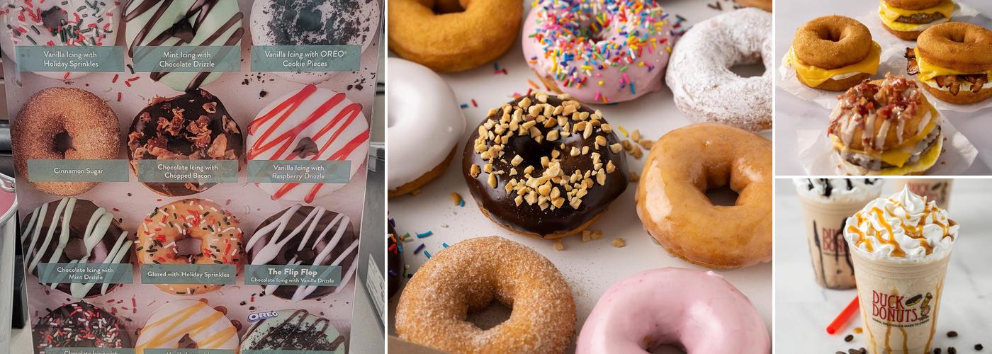 Duck Donuts Menu