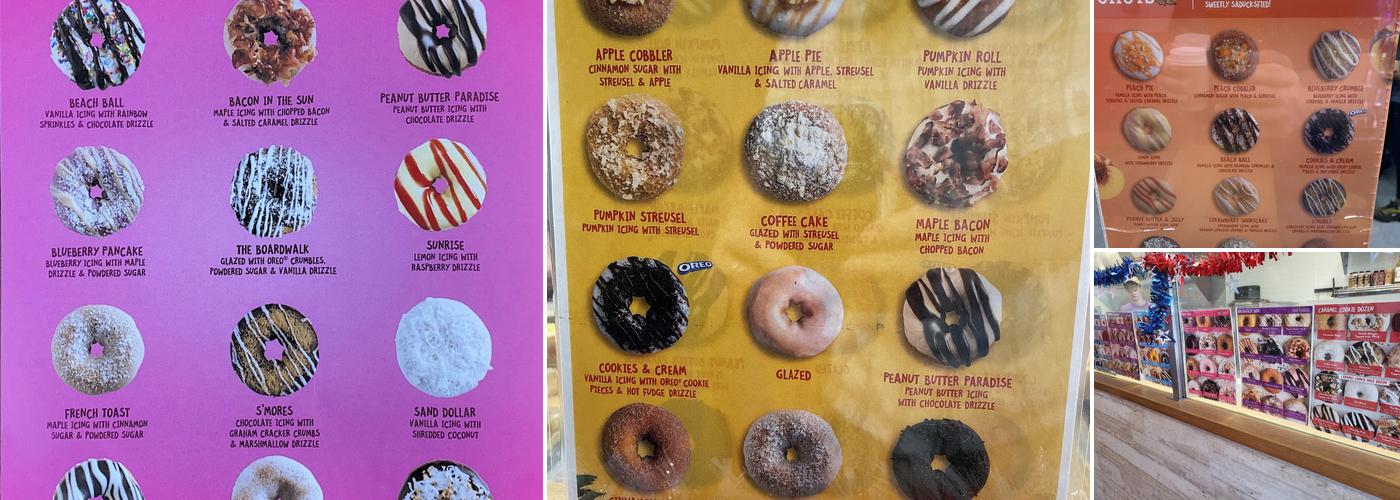 Duck Donuts Menu