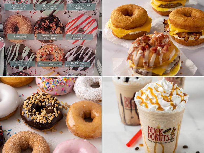 Duck Donuts Menu
