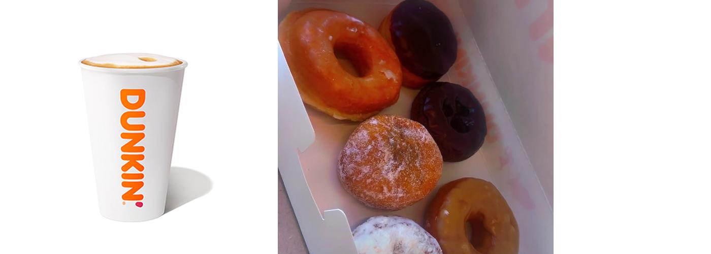 Dunkin' Menu