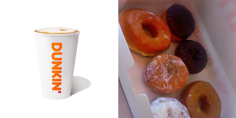 Dunkin' Menu