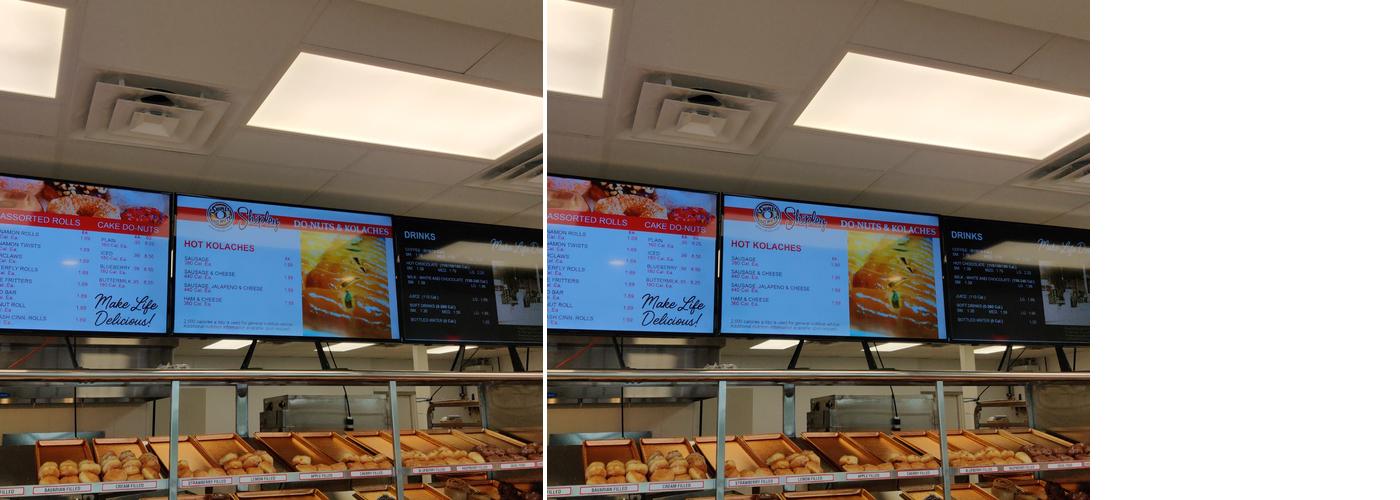 Shipley's Do-Nuts Menu