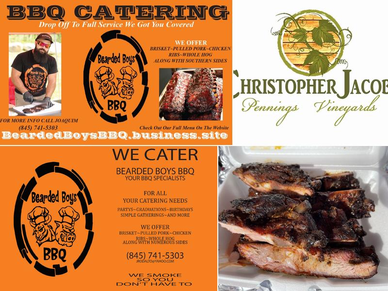 Bearded Boys BBQ LLC Menu