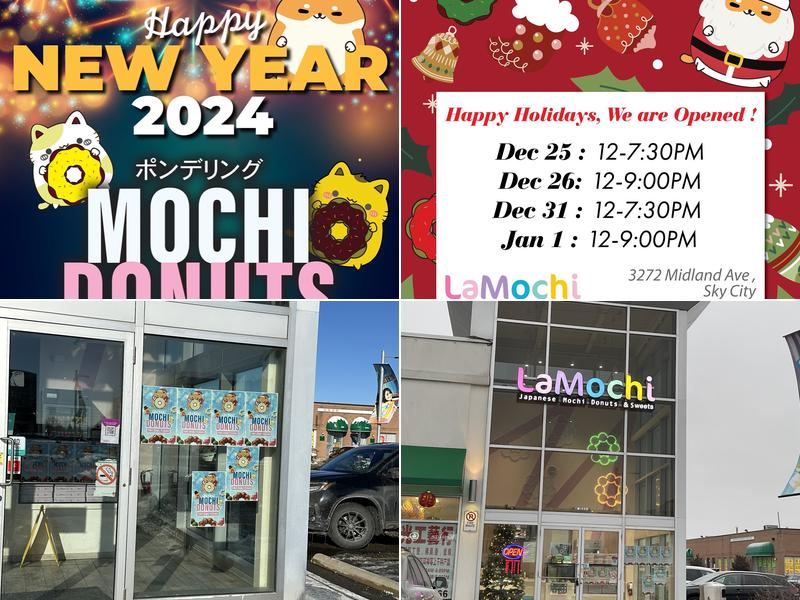 LaMochi Donuts & Sweets