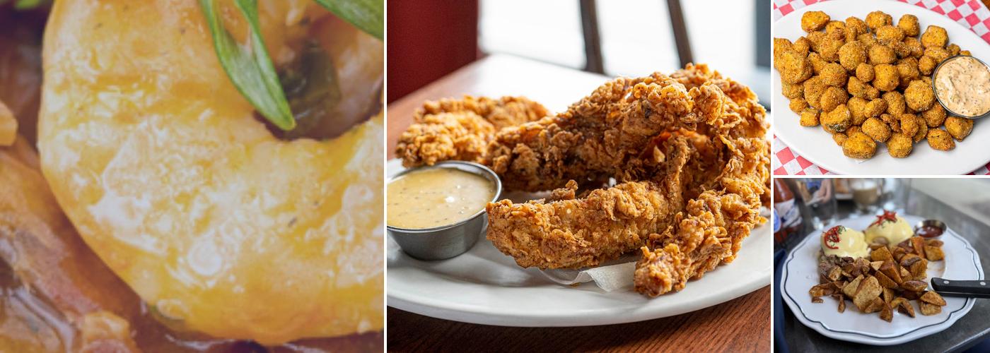 Screen Door Pearl District Menu