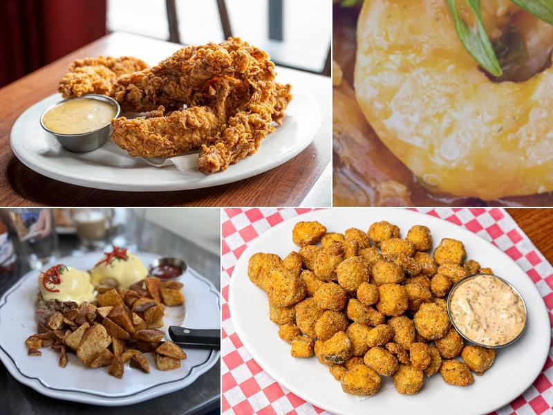 Screen Door Pearl District Menu