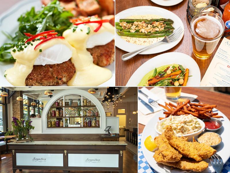 Screen Door Pearl District 1131 NW Couch St, Portland