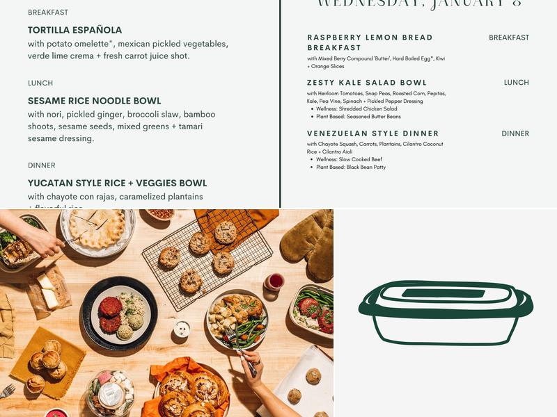 Westerly Kitchen Menu