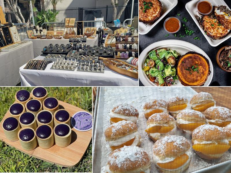 Lane Field Park Market