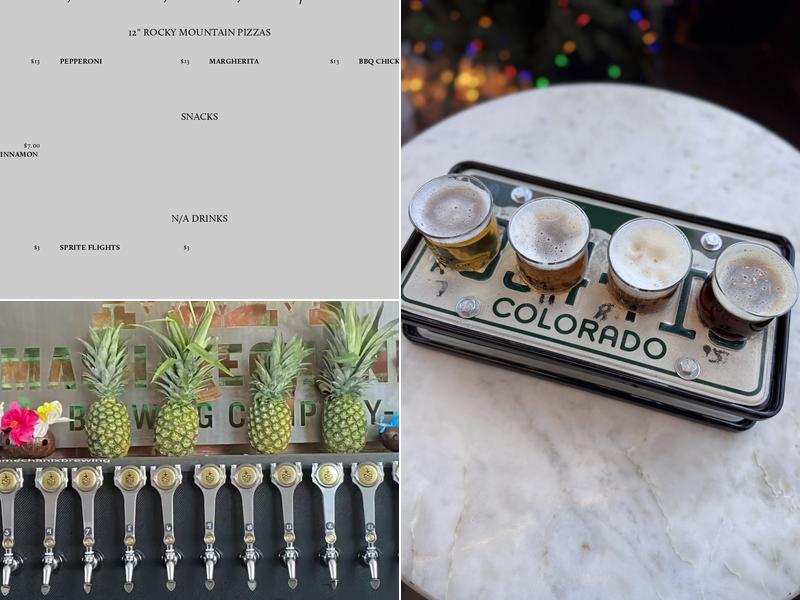 Mash Mechanix Brewing Co Menu